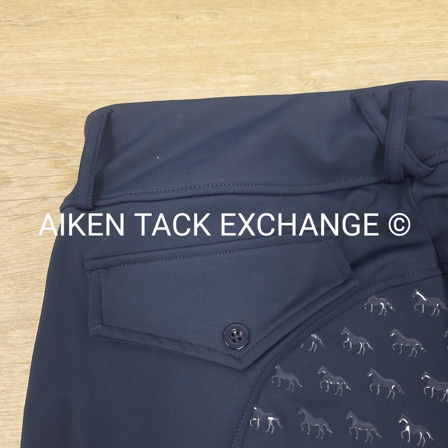 Silicone Grip Full Seat Tights, Size X-Large