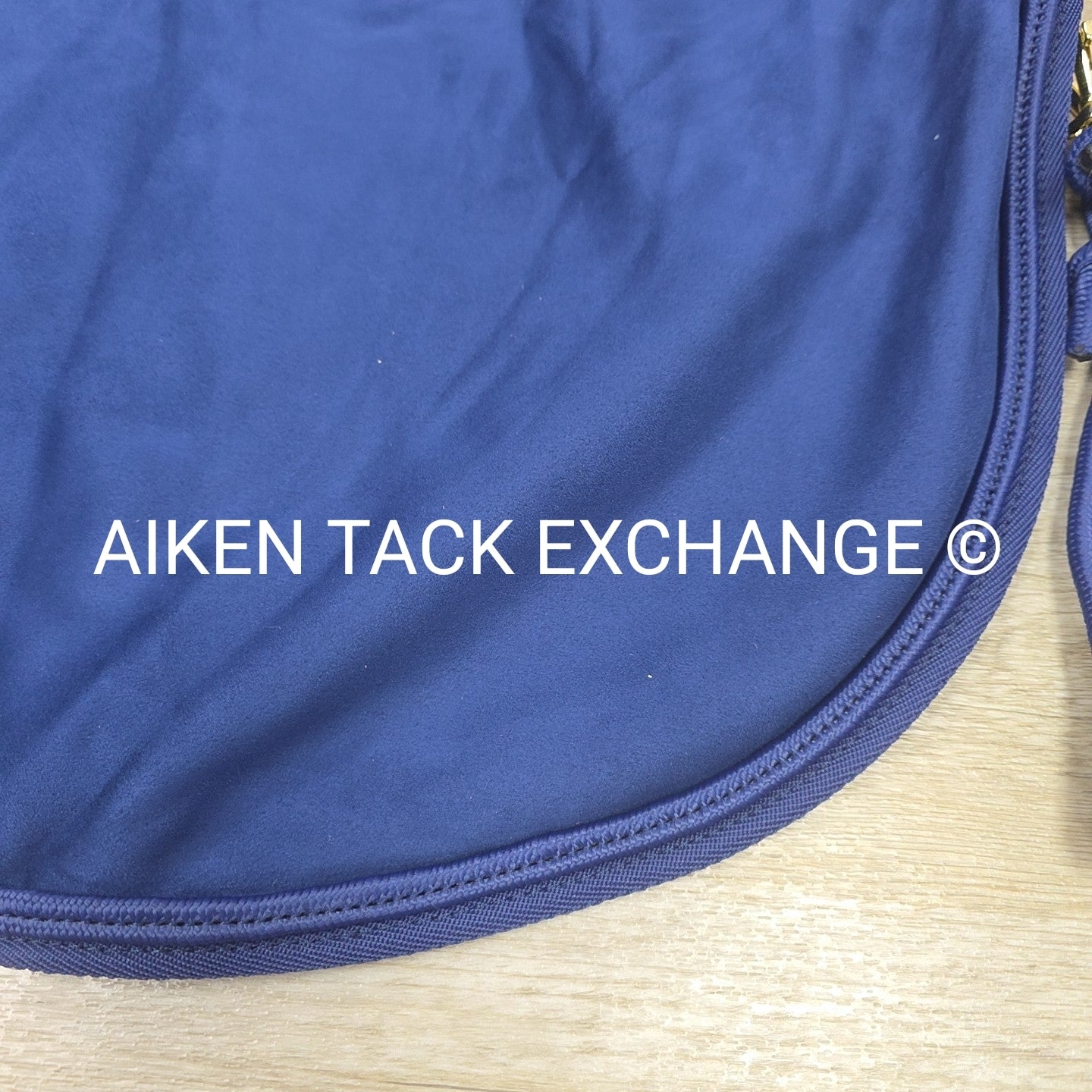 Fenwick Equestrian EquSuede Performance Cooler, Blue, 62"