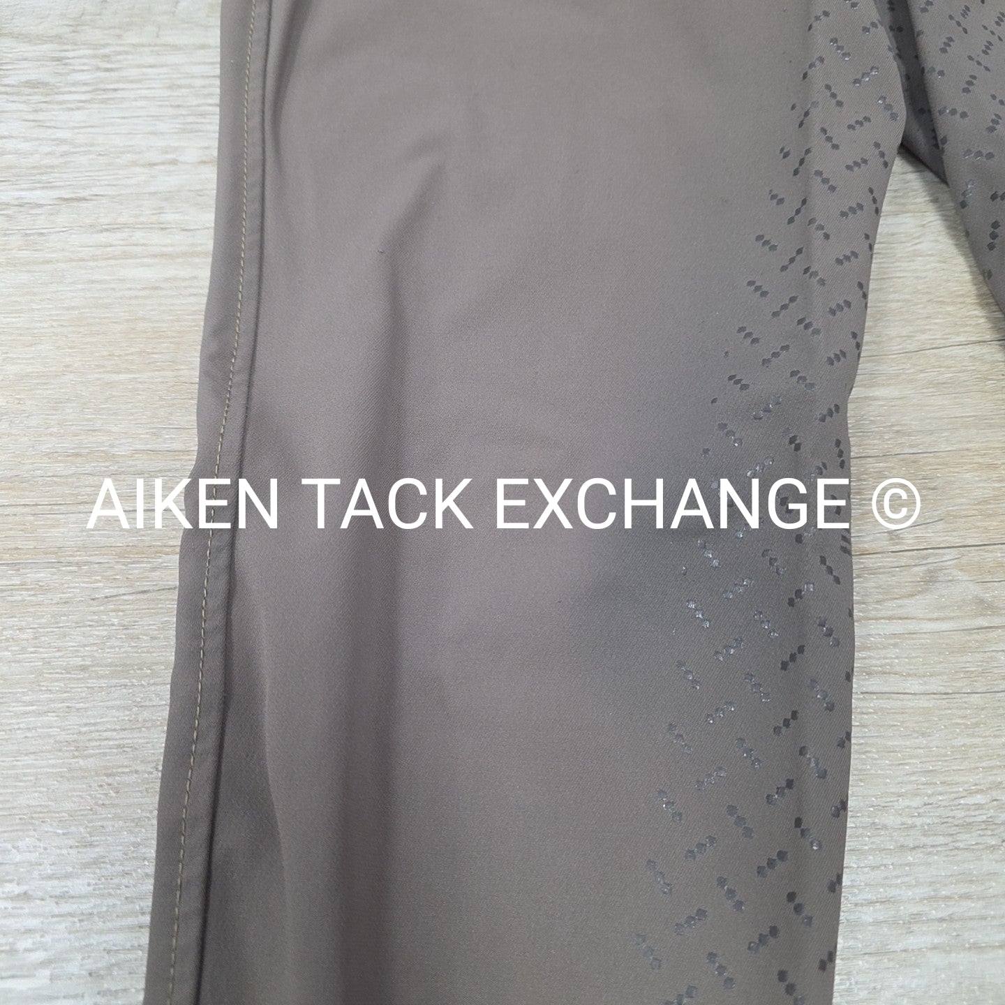 Romfh Sarafina Bling Silicone Grip Full Seat Breeches, Size 28 R