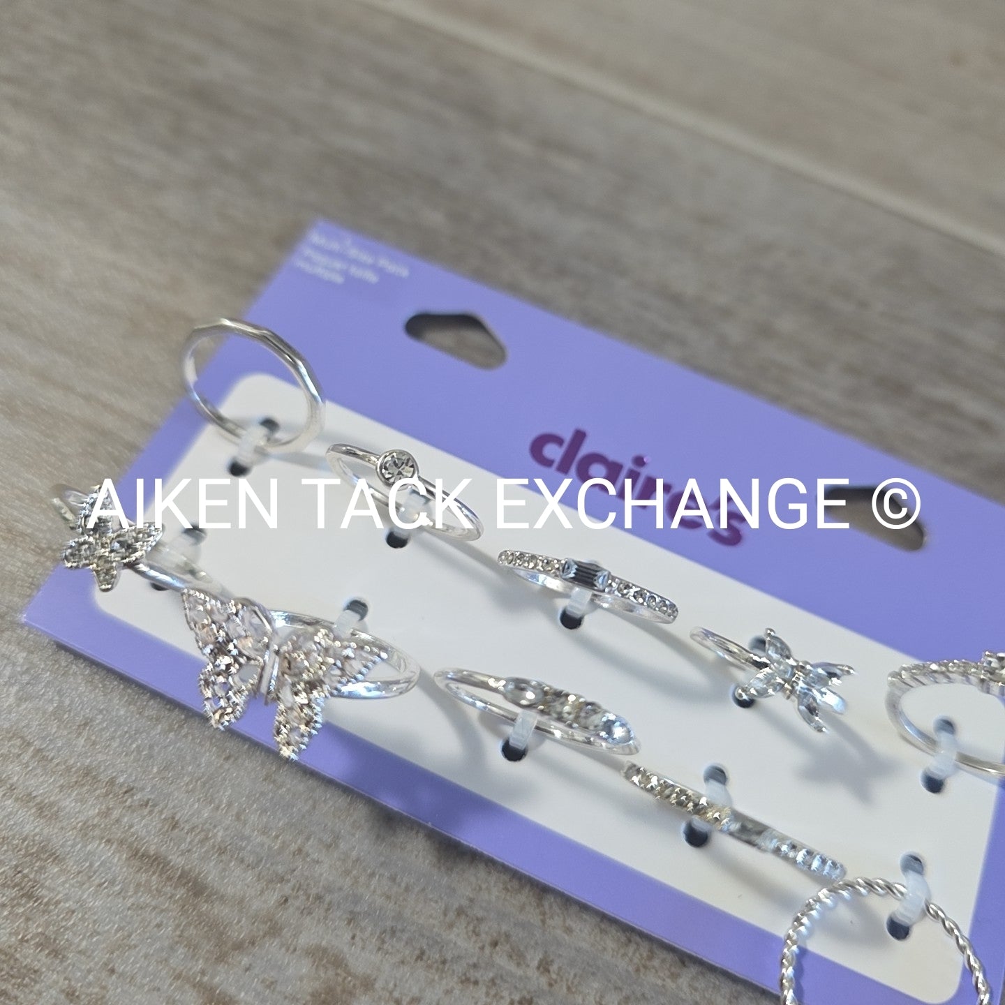 Claire's Ring Set - Various Sizes, 10 Total