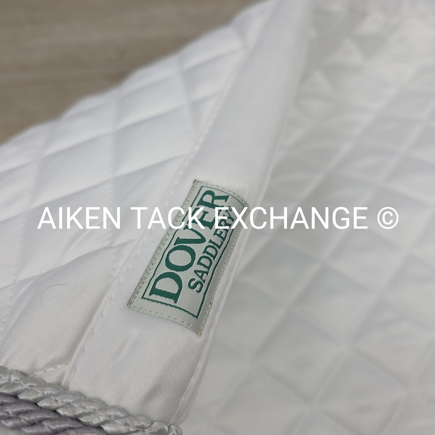 Dover Saddlery Satin Dressage Saddle Pad