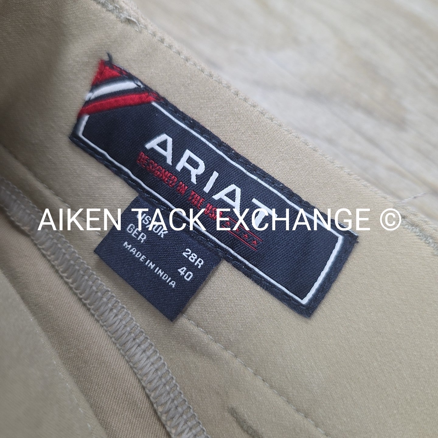 BARGAIN BUNDLE: Ariat & Tailored Sportsman Knee Patch Breeches, Size 28