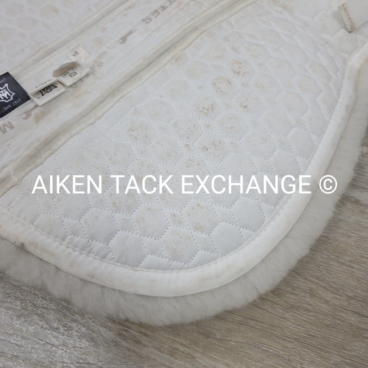 Mattes Correction Half Pad with Shims, VS, Size Large