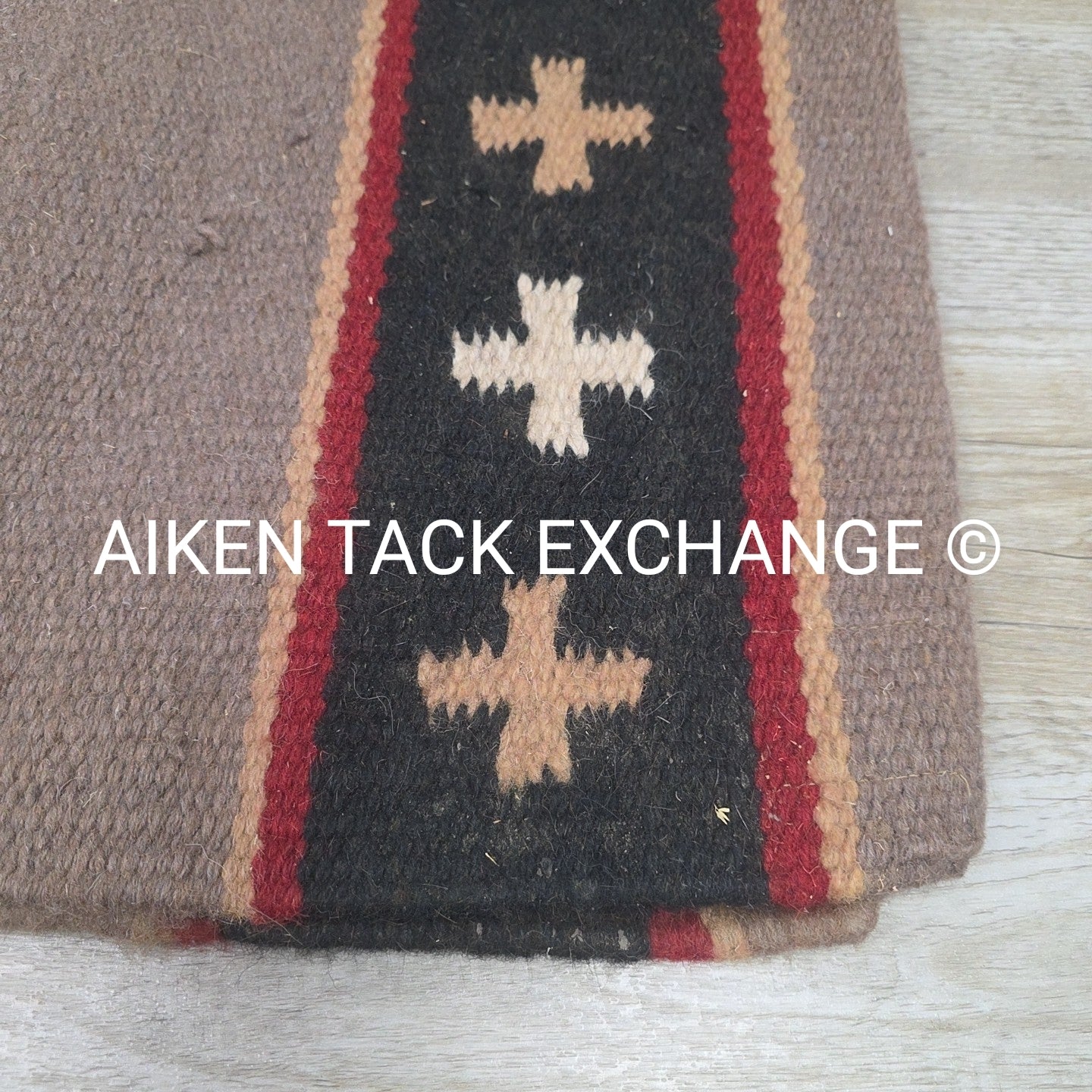 El Paso Saddle Blanket Co. Western Saddle Blanket, 36" x 34"