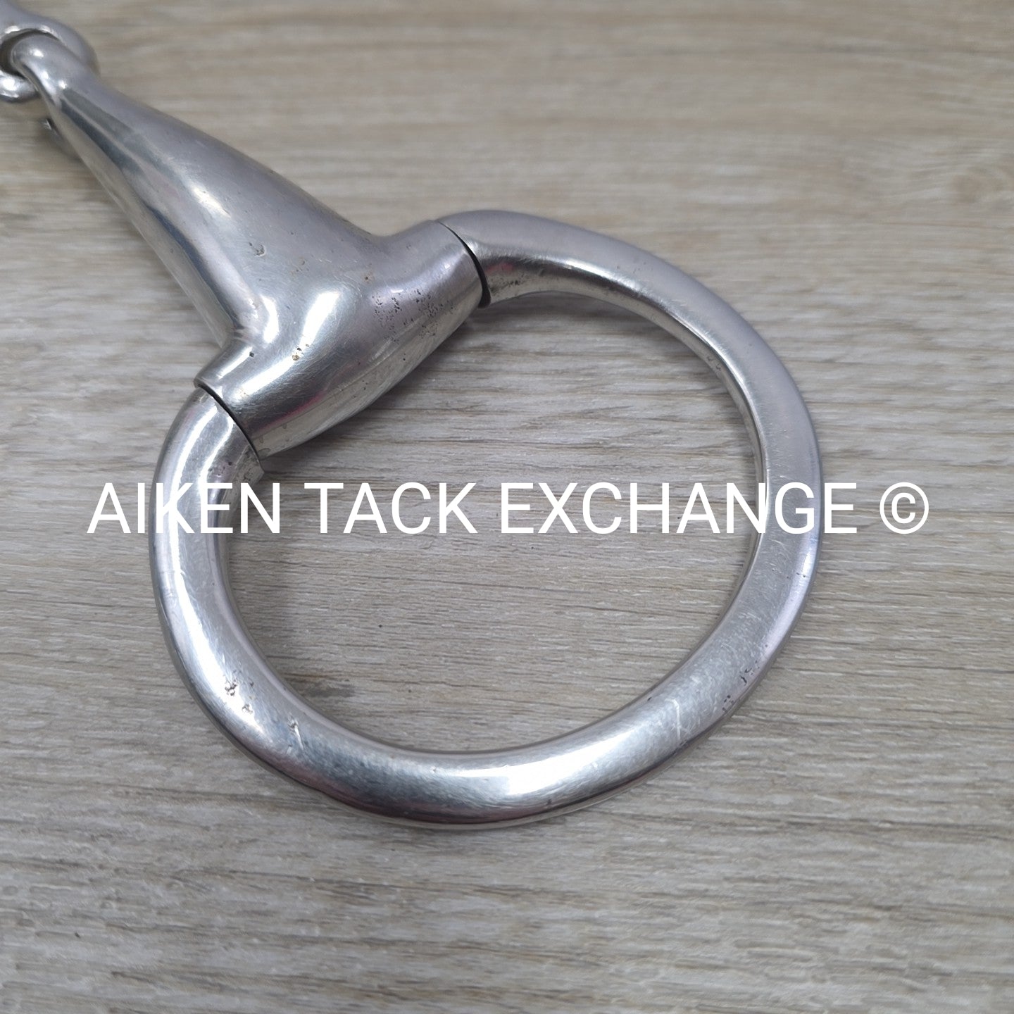 Eldonian Single Joint Eggbutt Bit 5.75"