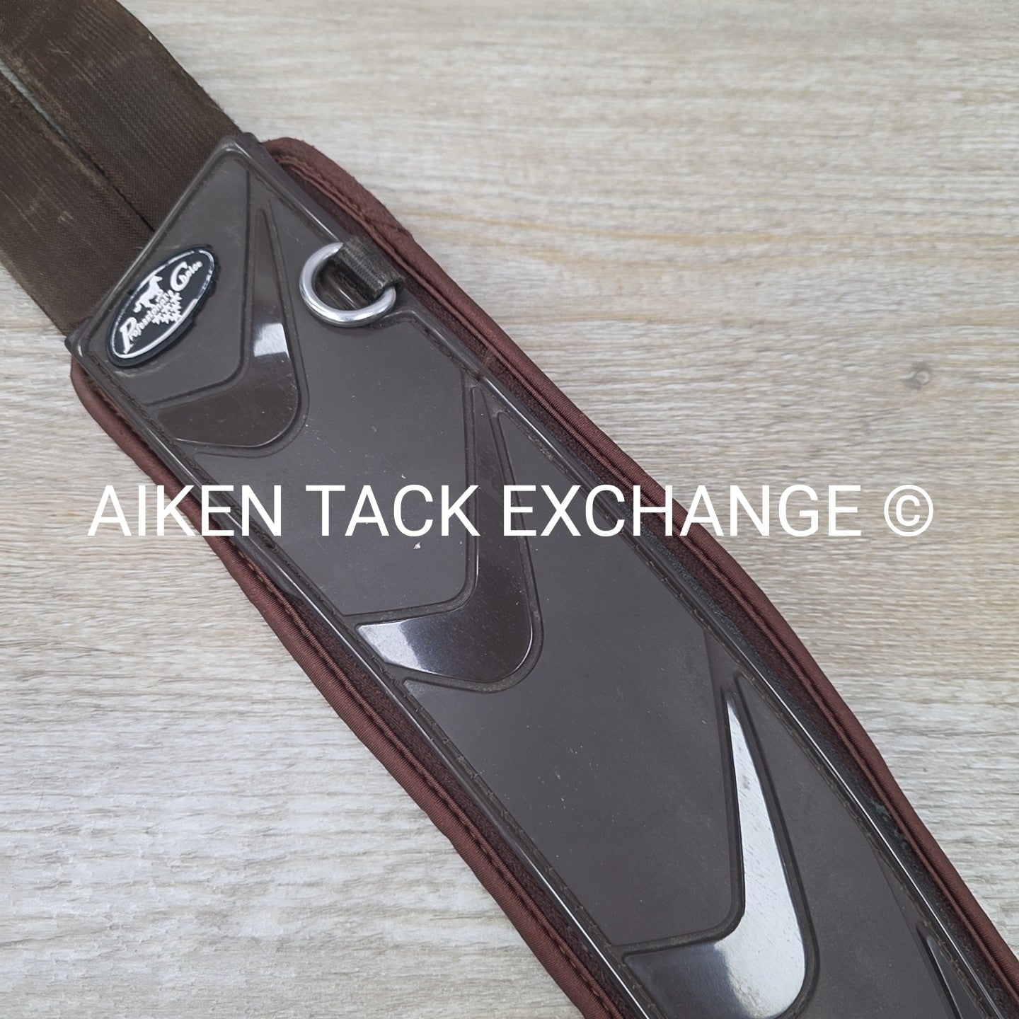 Professional's Choice VenTech Contour Jump Girth, Brown, 56"