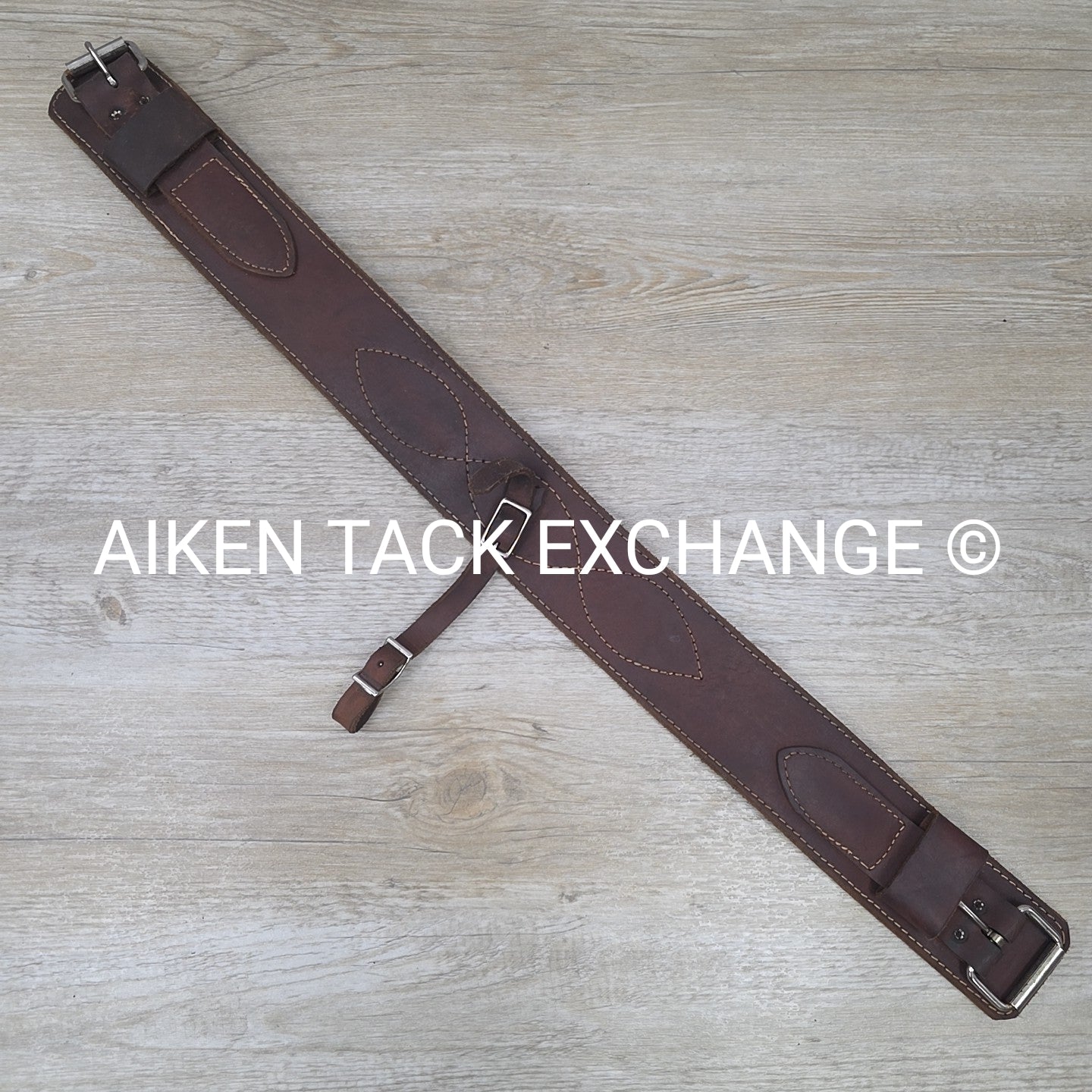 Leather Back Cinch
