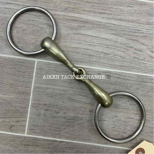 Herm Sprenger Single Joint Loose Ring Bit 5.5"