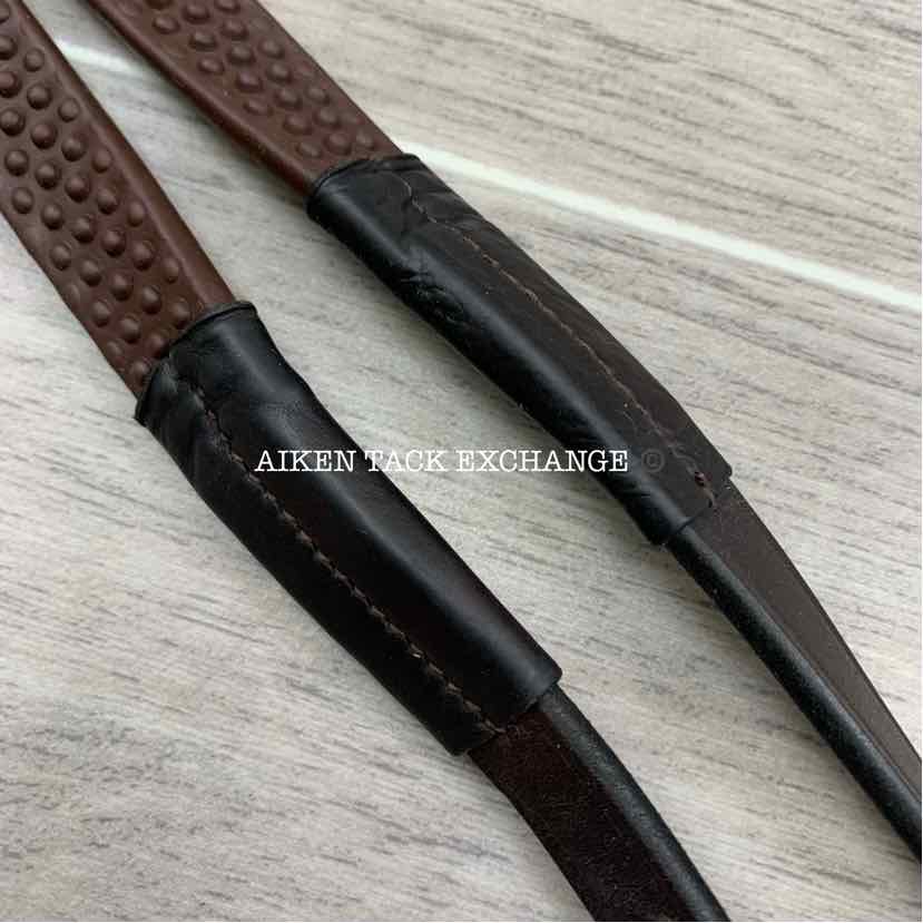 Nunn Finer Amico Rubber Reins, 60"