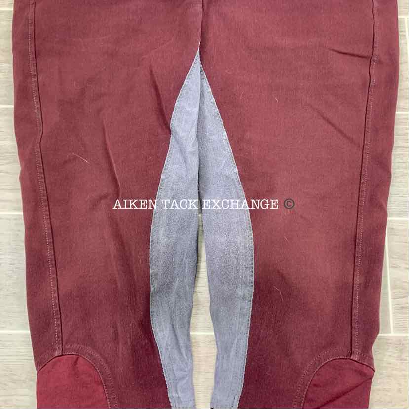 SmartPak Piper Full Seat Breeches, Size 32 R