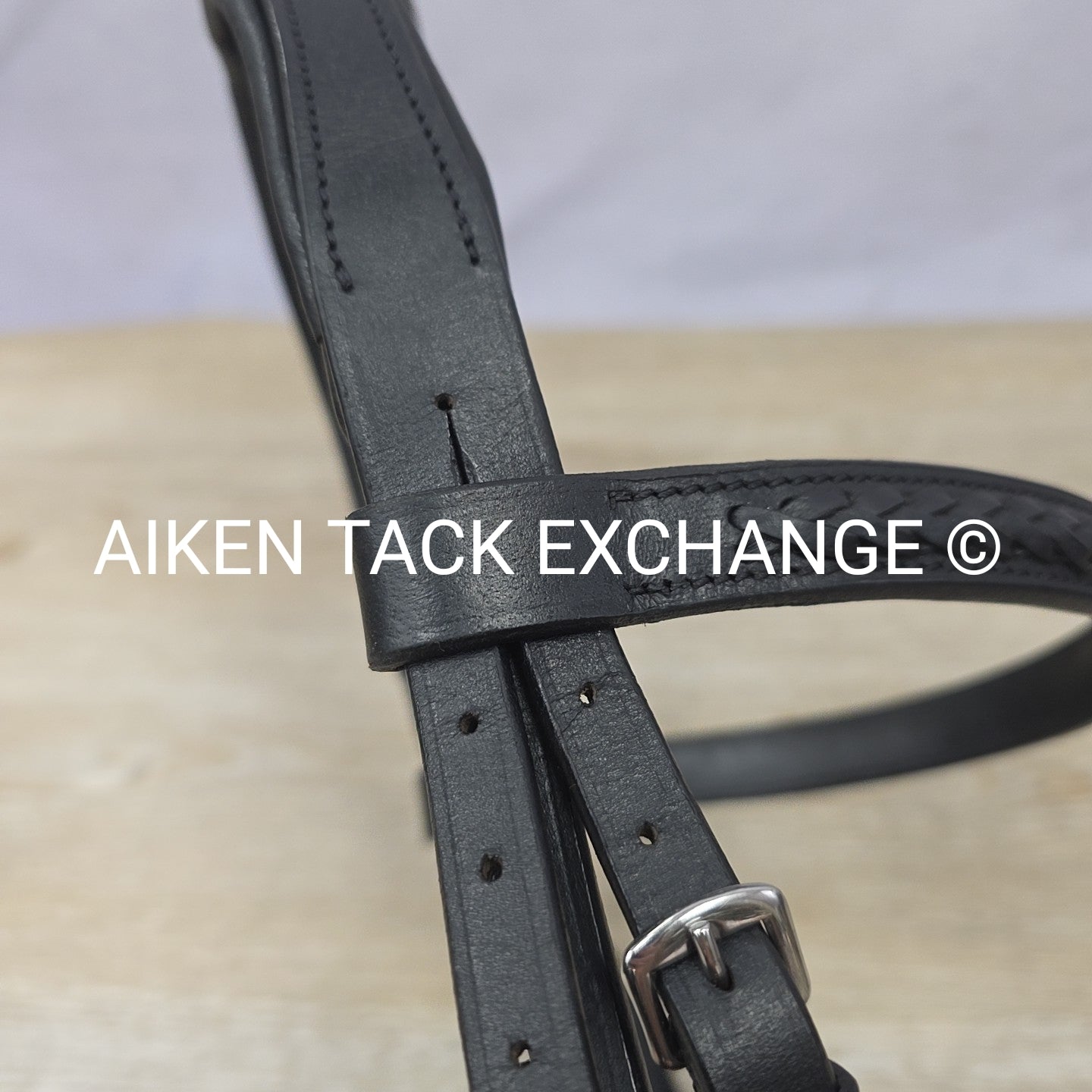 Correct Connect Bridle, No Reins, Black, Size Full