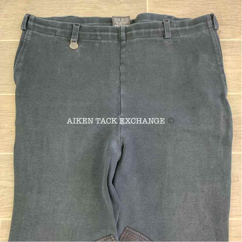 BARGAIN BUNDLE: 2 Pairs of On Course Knee Patch Breeches, Size 34