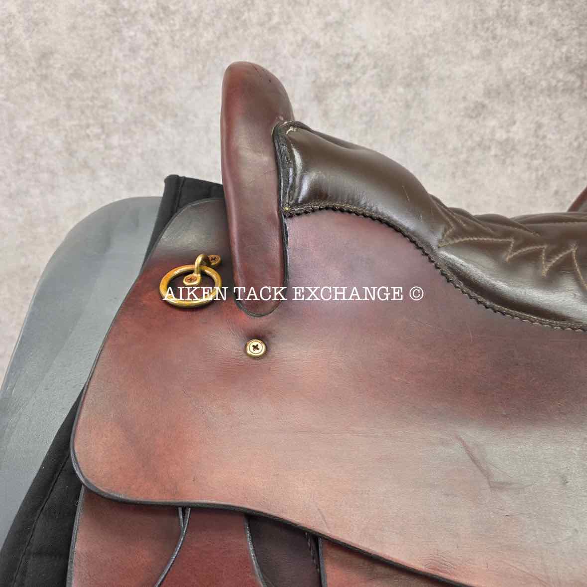 2009 Tucker 159 Endurance Trail Saddle, 16.5" Seat, Wide Tree
