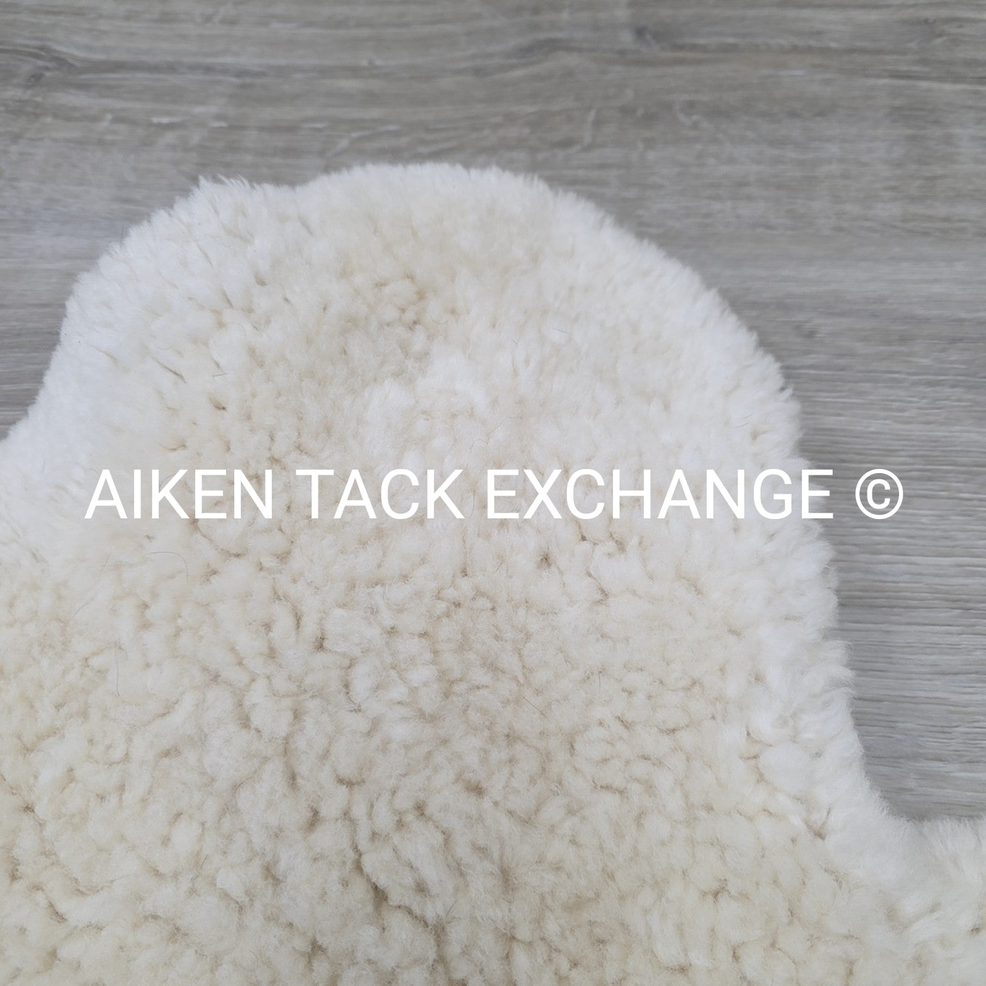 Fleeceworks Sheepskin Classic Original Half Pad with Rolled Edge, Pony