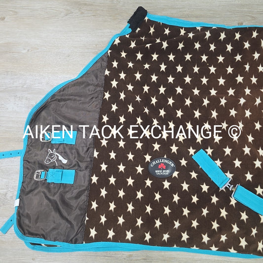 Challenger Horse Wear Fleece Cooler, 80"