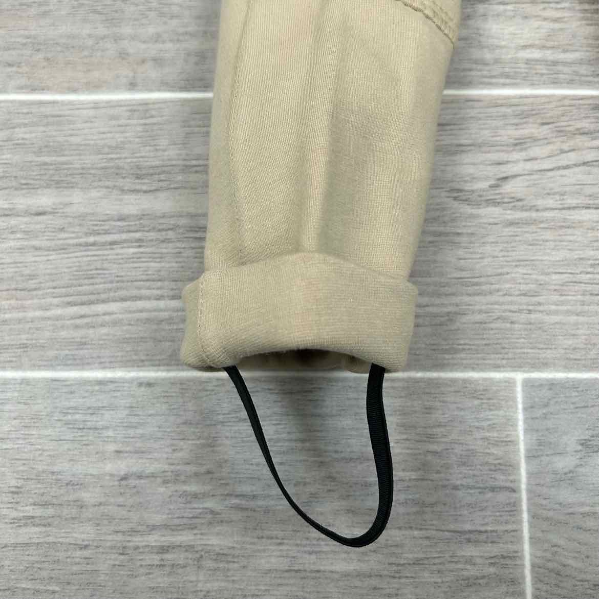 Eqituff Children's Knee Patch Jods Breeches, Light Beige, Size 8, Brand New