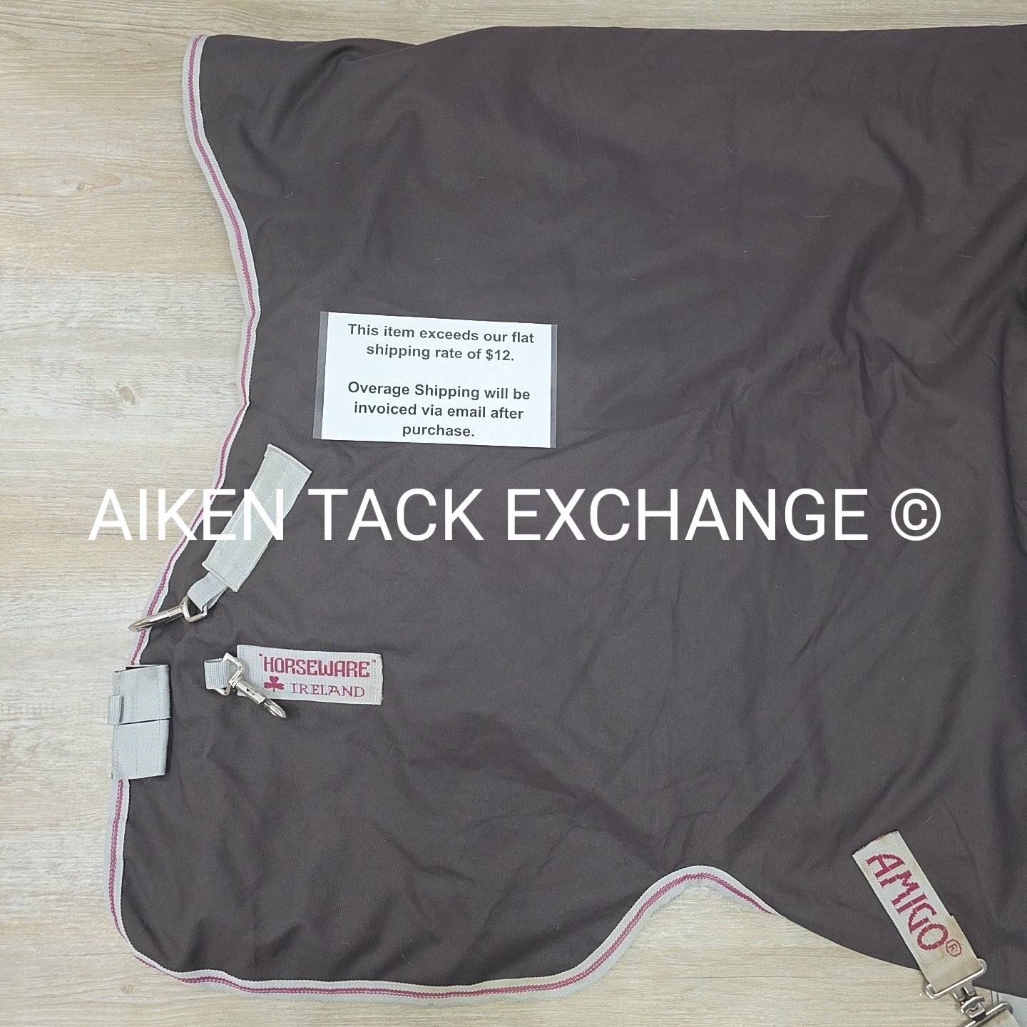 Horseware Amigo Bravo 12 400 G Heavy Weight WUG Turnout Blanket, 75"