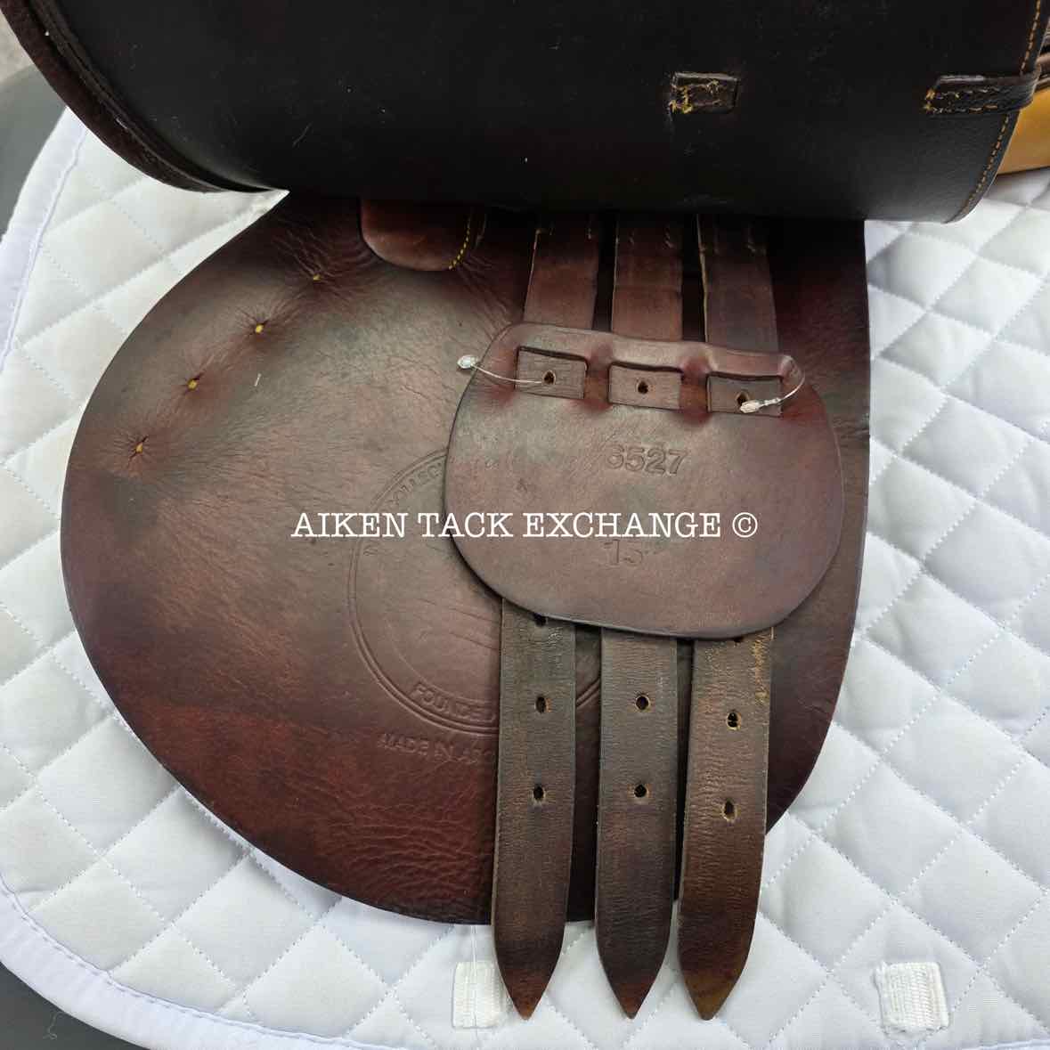 Collegiate Close Contact Saddle, 15" Seat, Medium Tree, Foam Panels