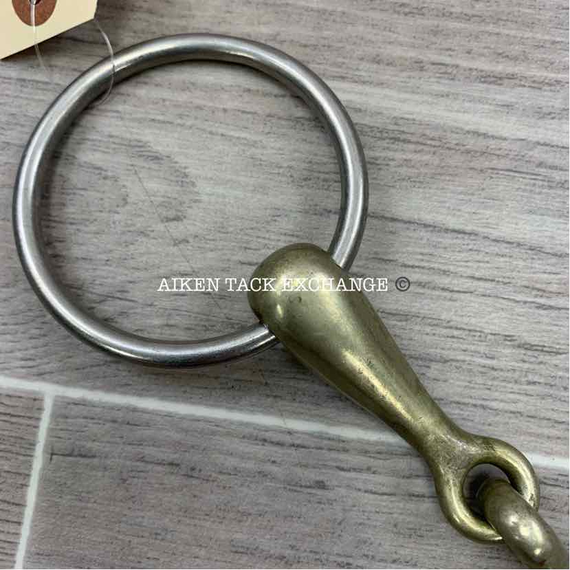 Herm Sprenger Single Joint Loose Ring Bit 5.5"