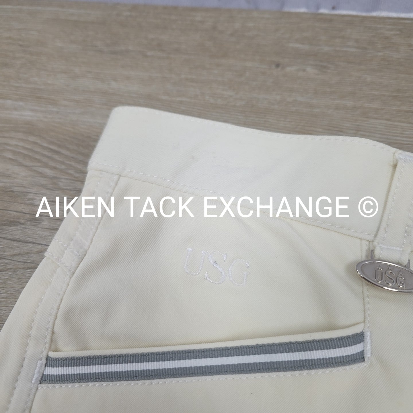 KL Select USG Silicone Grip Full Seat Breeches, Size 26