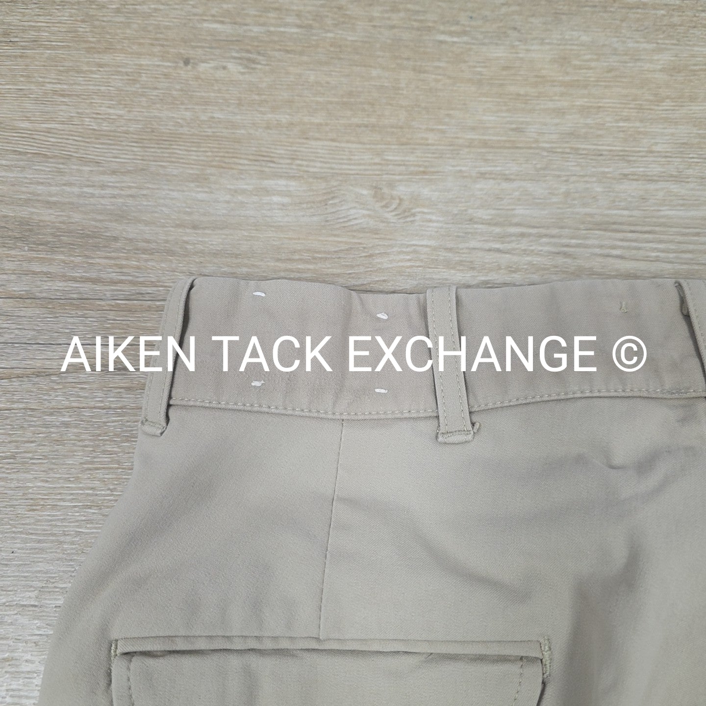 Tailored Sportsman Trophy Hunter Knee Patch Breeches, Size 30