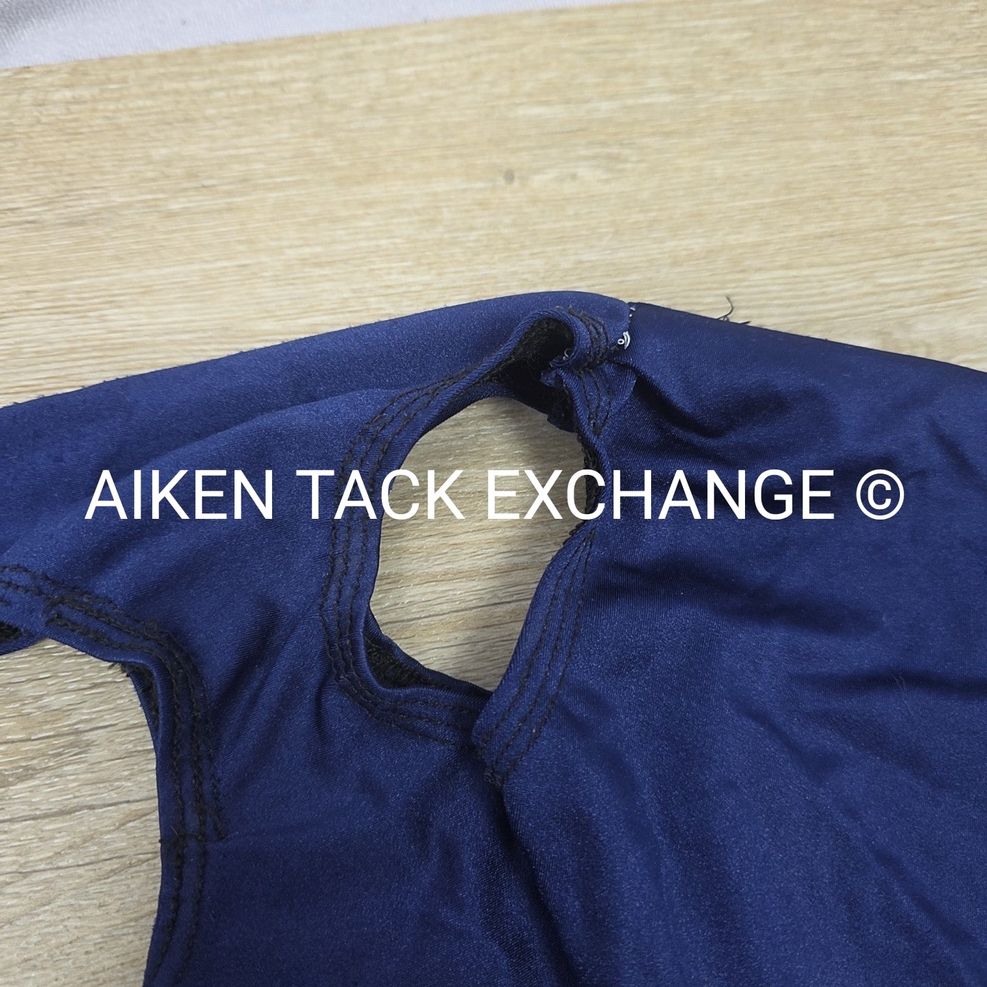 Sleazy Sleepwear for Horses Stretch Hood with Zipper, Size Large