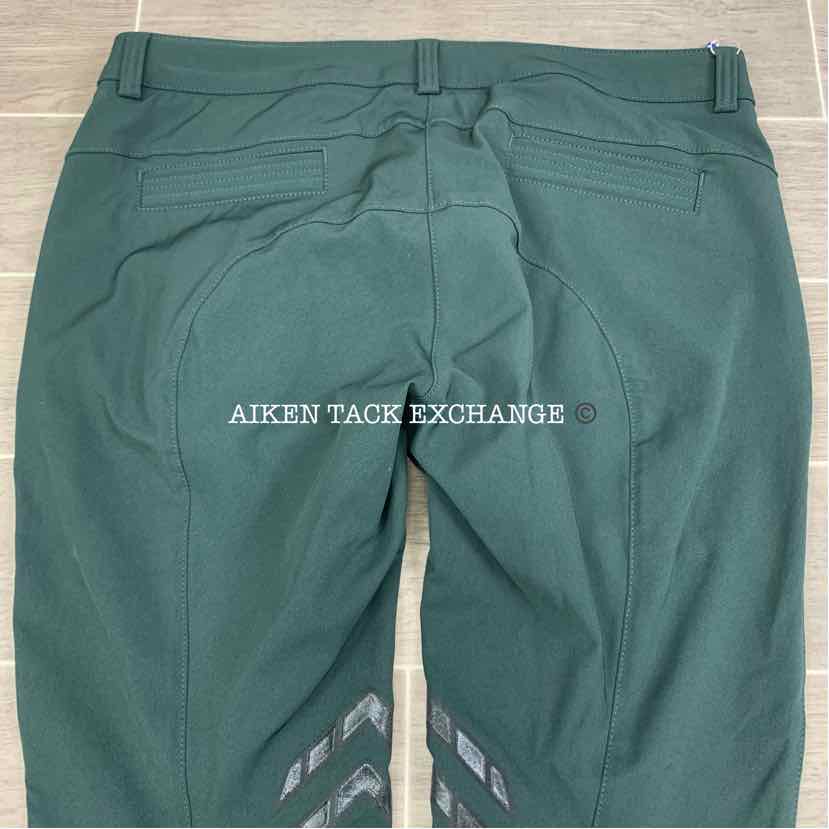 Anna Scarpati Soraya Silicone Grip Knee Patch Breeches, Women's 44 (14)