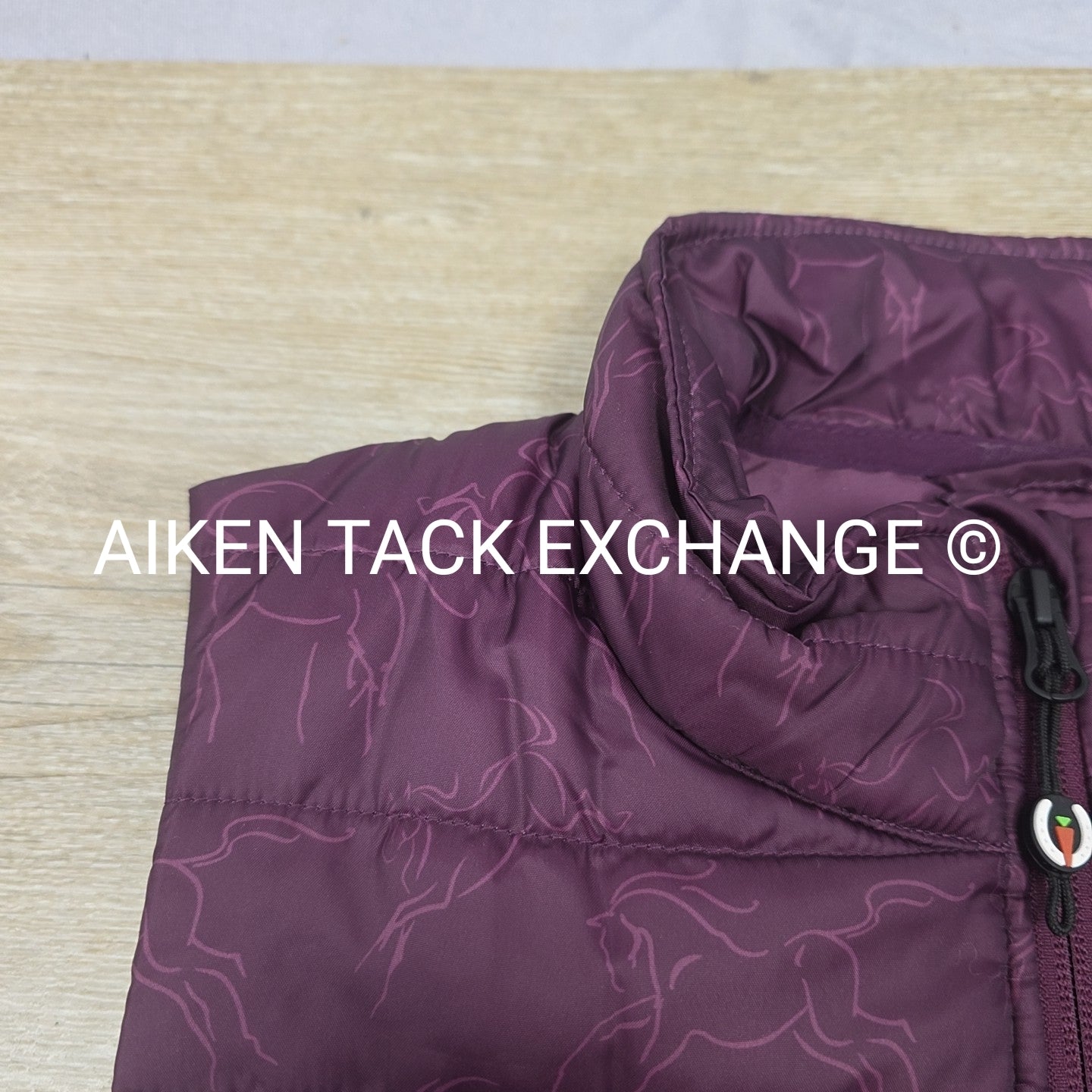 Kerrits Winter Whinnies Quilted Vest, Brand New, Youth XLarge