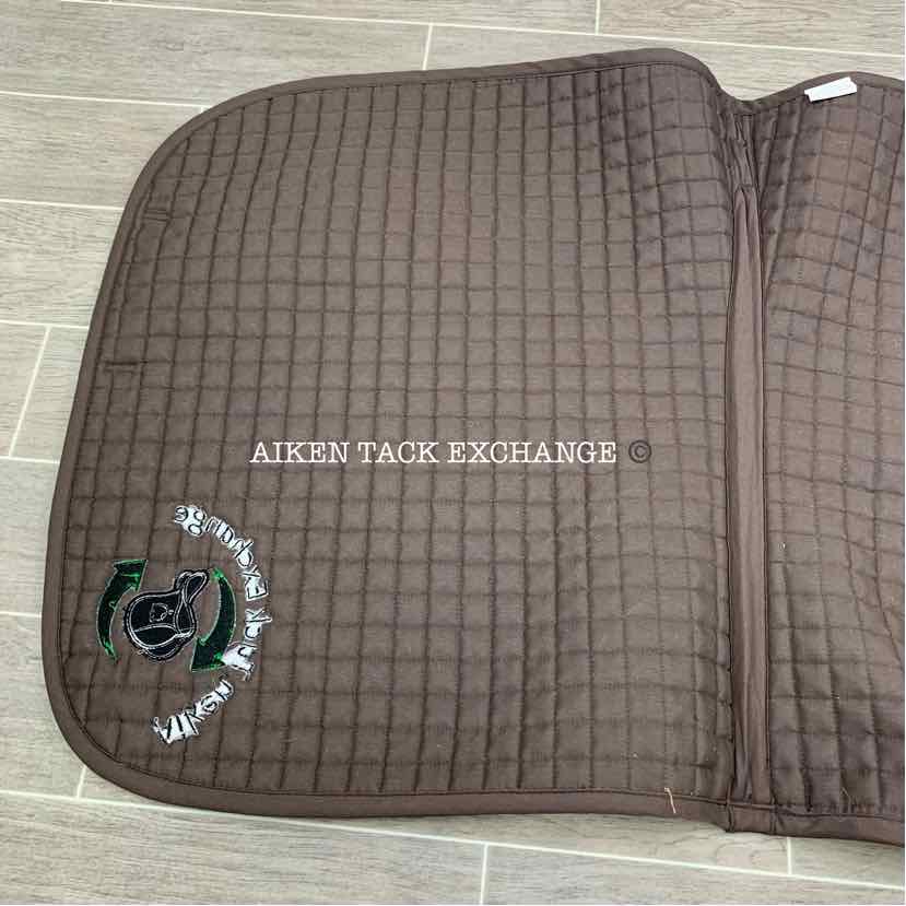 Dover Saddlery Dressage Saddle Pad with ATE Logo
