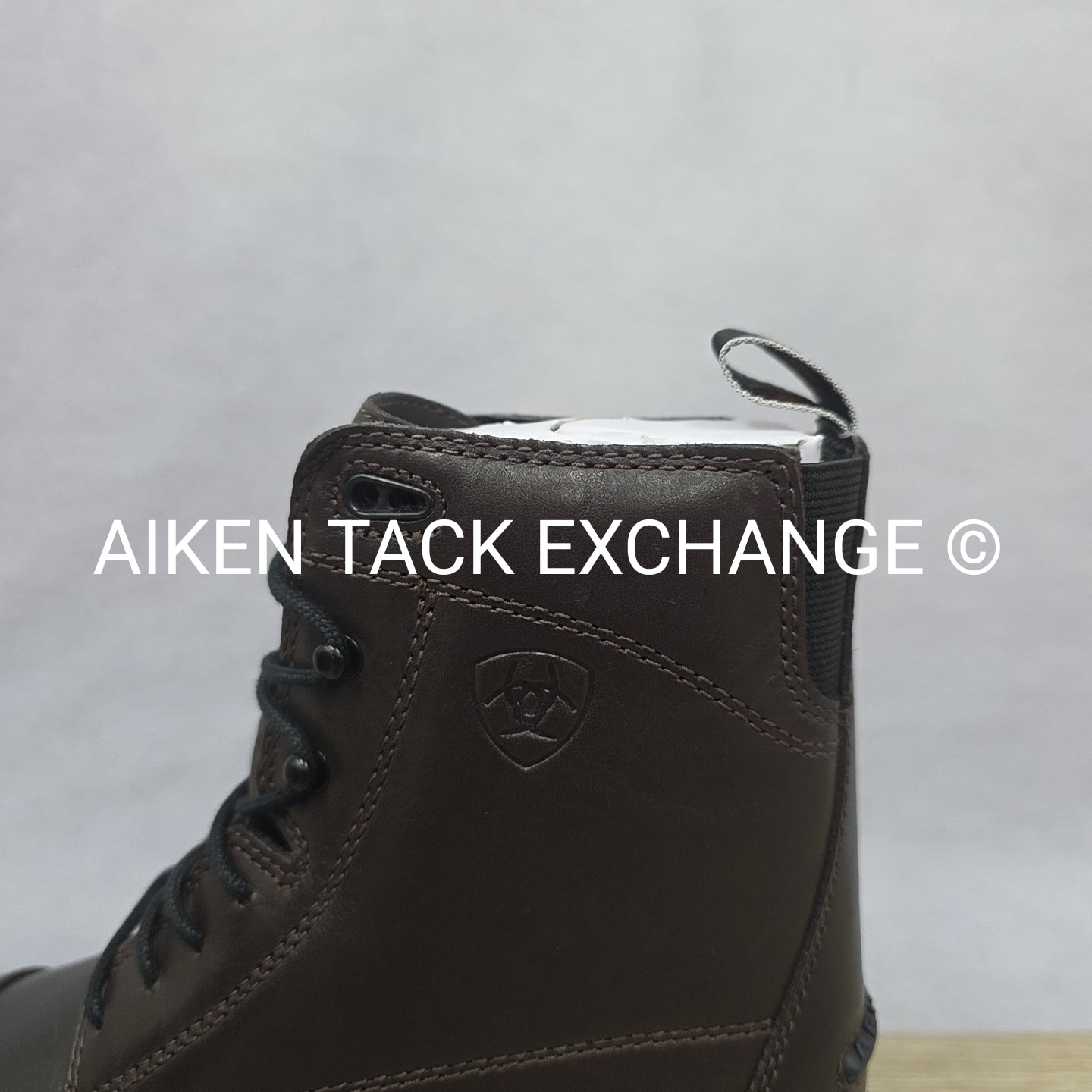 Ariat Heritage III Laced Paddock Boots, Brown, Brand New, Women's 6.5 B