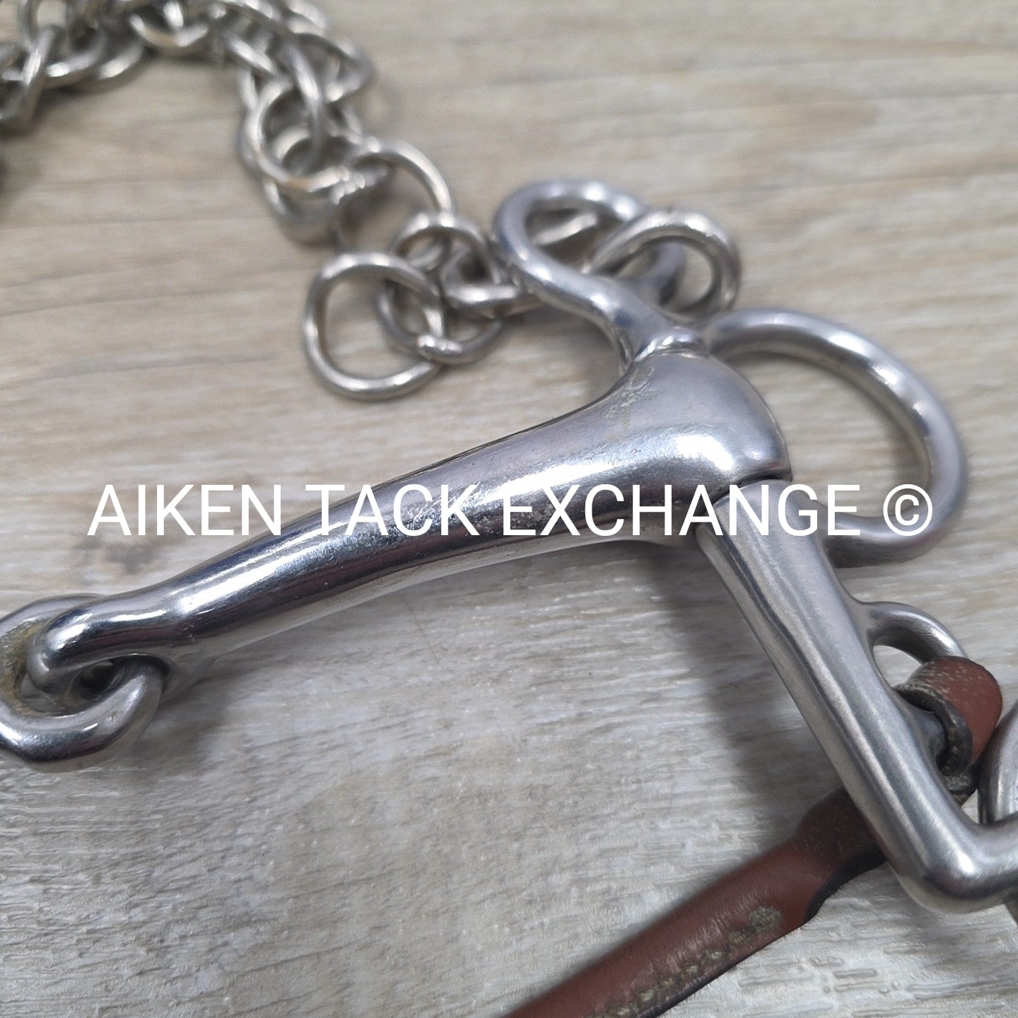 Single Joint Pelham Bit 5"