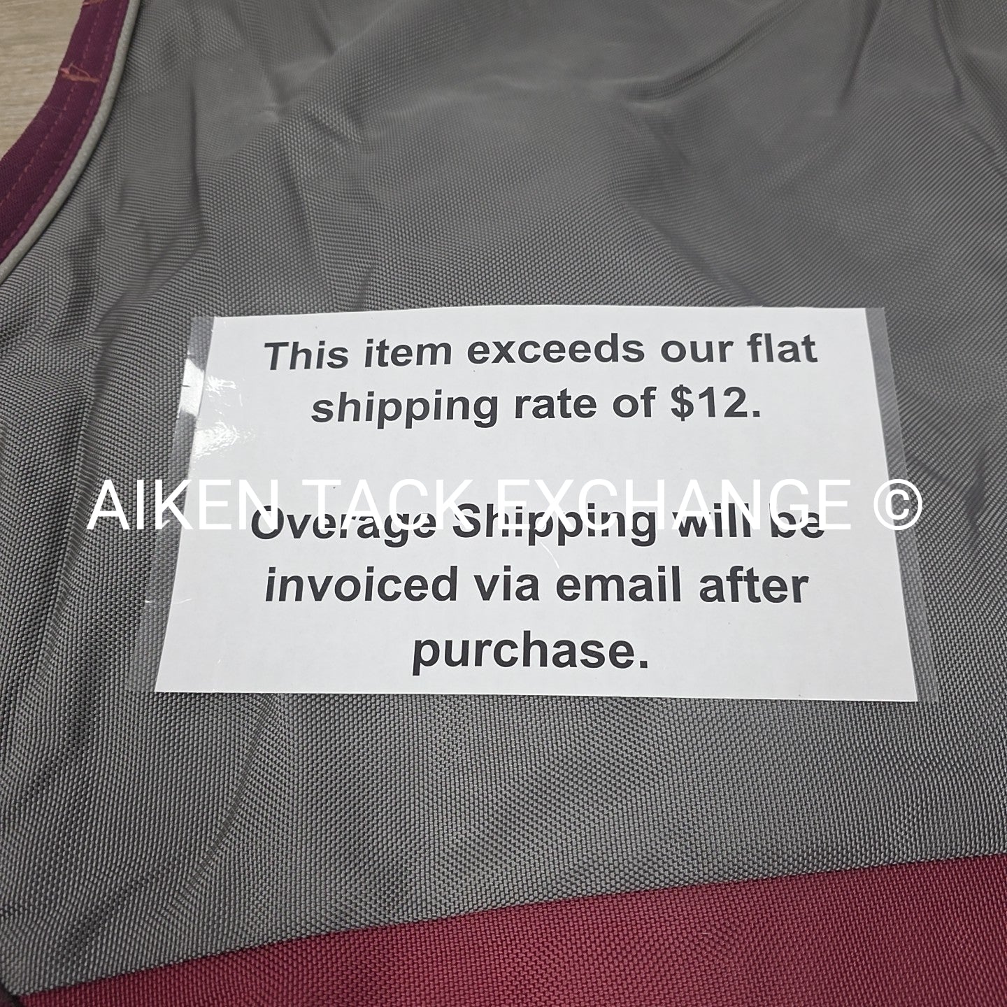 Dover Saddlery Riders International Medium Weight Turnout Blanket, 80"