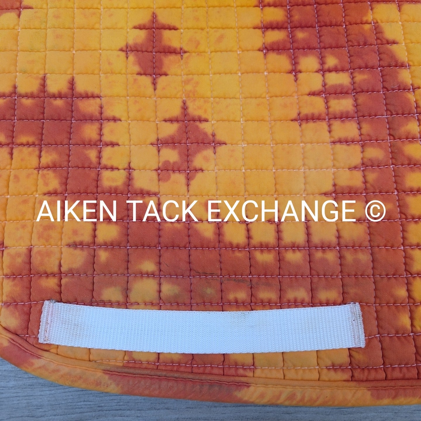 Tie Dye All Purpose Saddle Pad