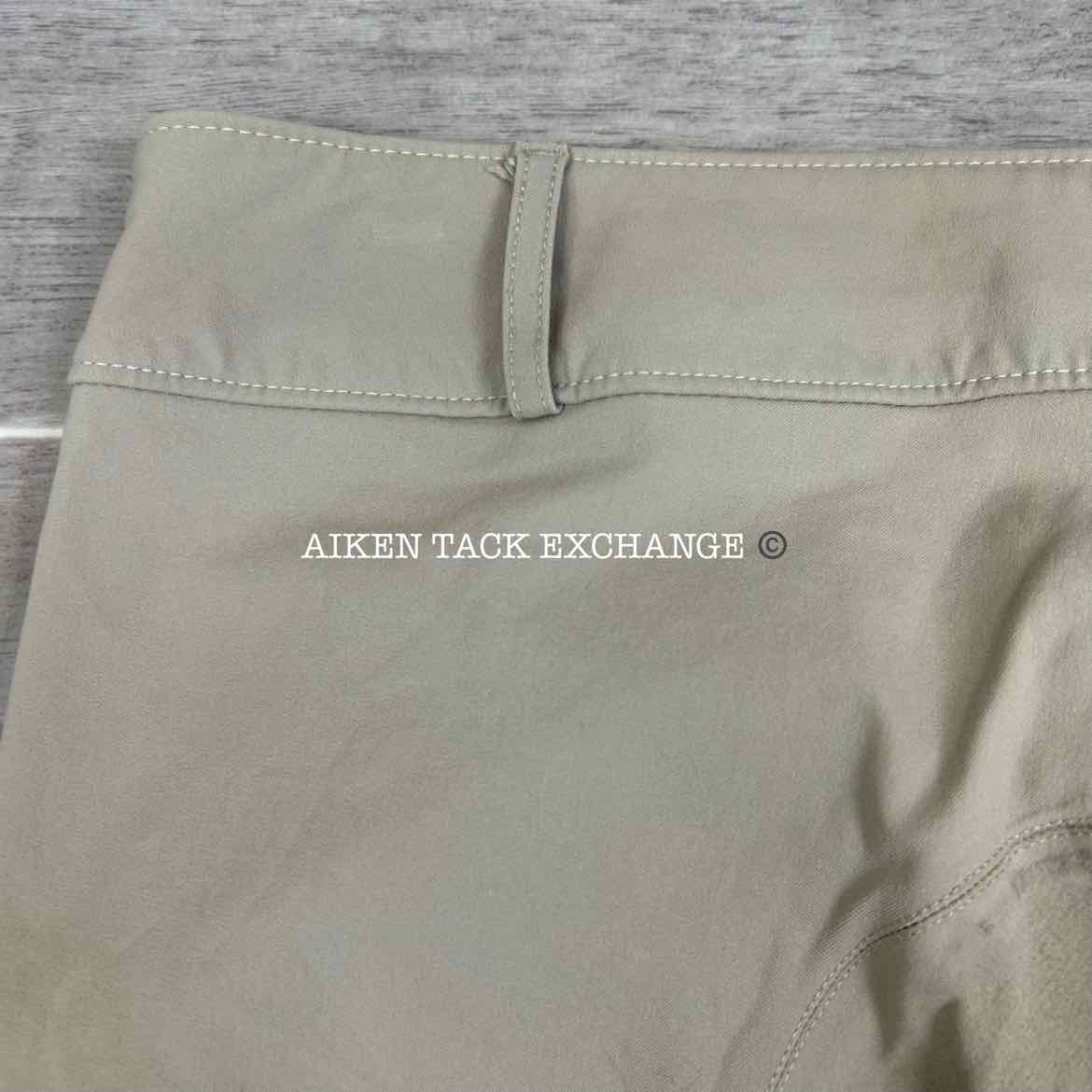 Tailored Sportsman Trophy Hunter Knee Patch Breeches, Size 34