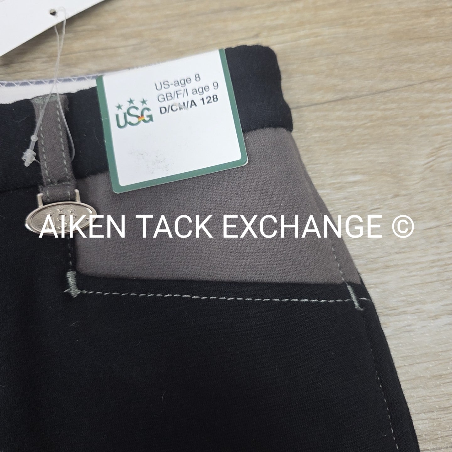 KL Select USG "Mia" Knee Patch Breeches, Size 8