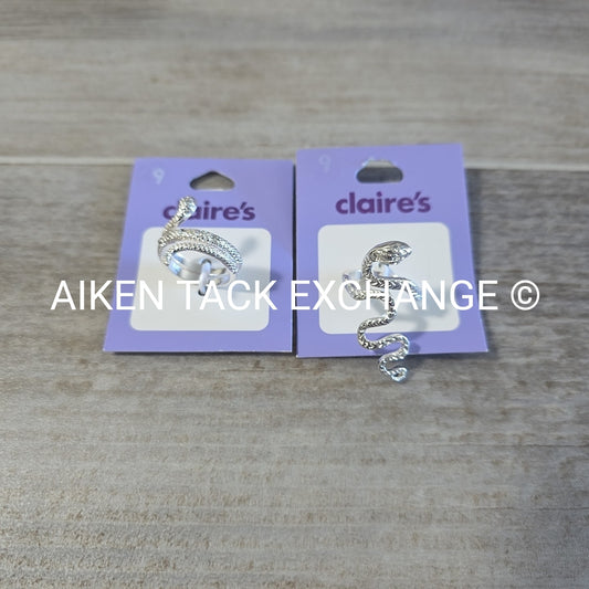 Claire's Rings (2) - Size 9