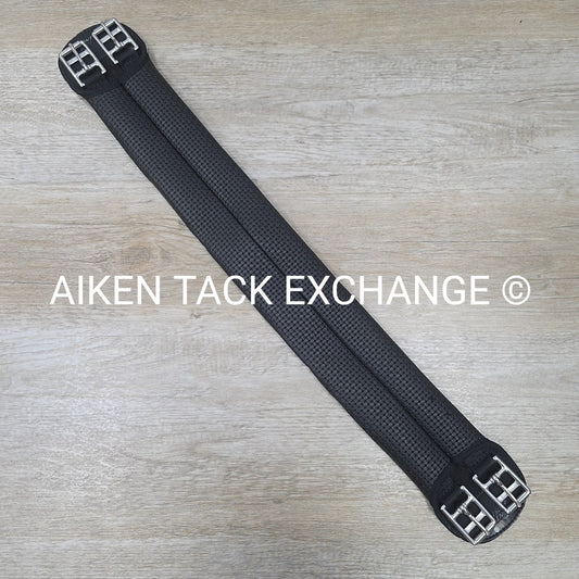 Wintec Elastic Dressage Girth, Black, 28"