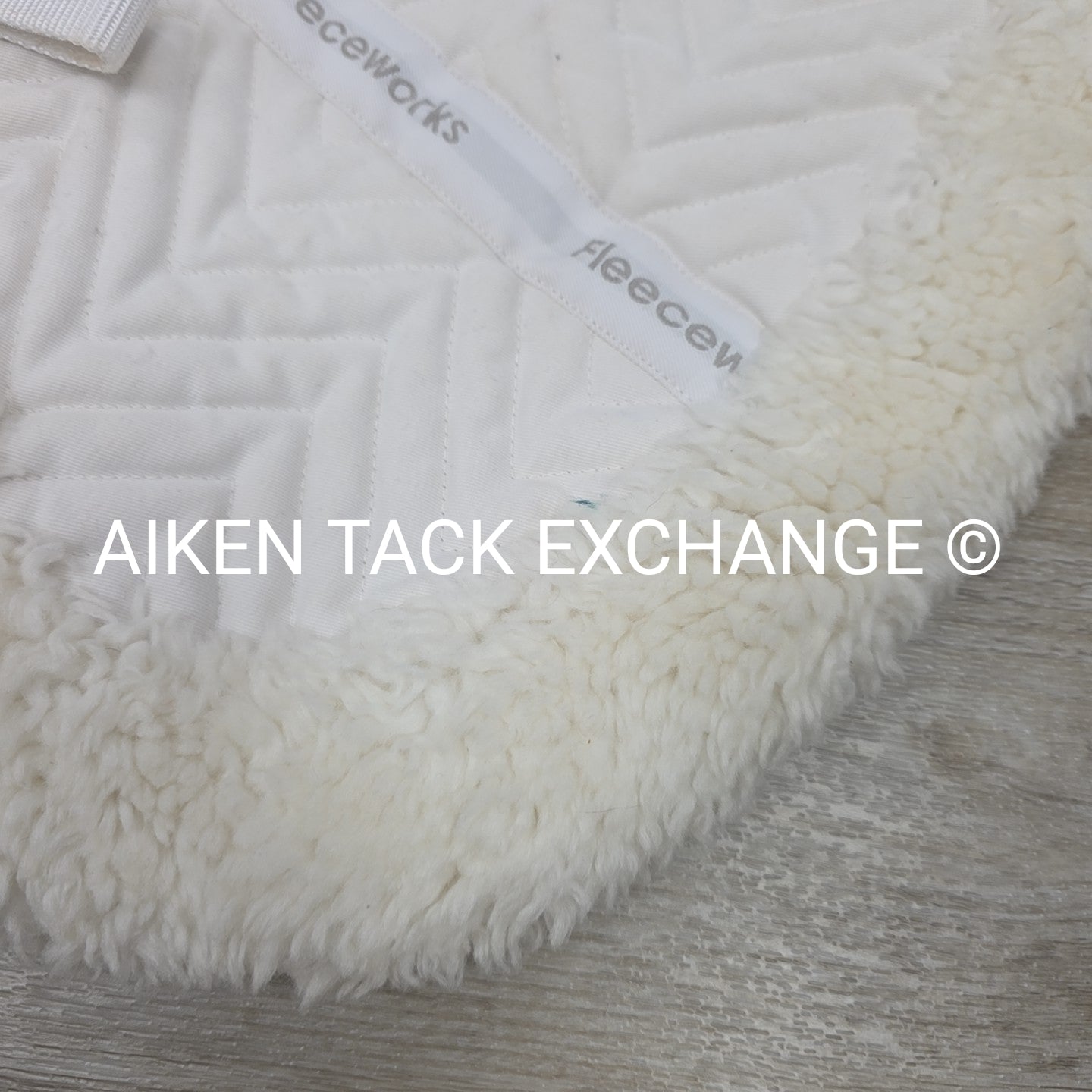 Fleeceworks Classic Original Half Pad with Rolled Edges, All Purpose, Size Pony