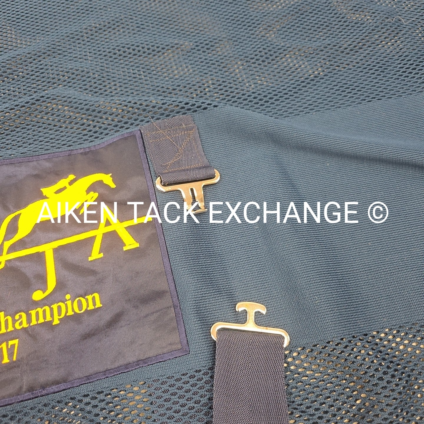 Triple Crown Mesh Scrim Sheet, Size 70" (has custom embroidery)