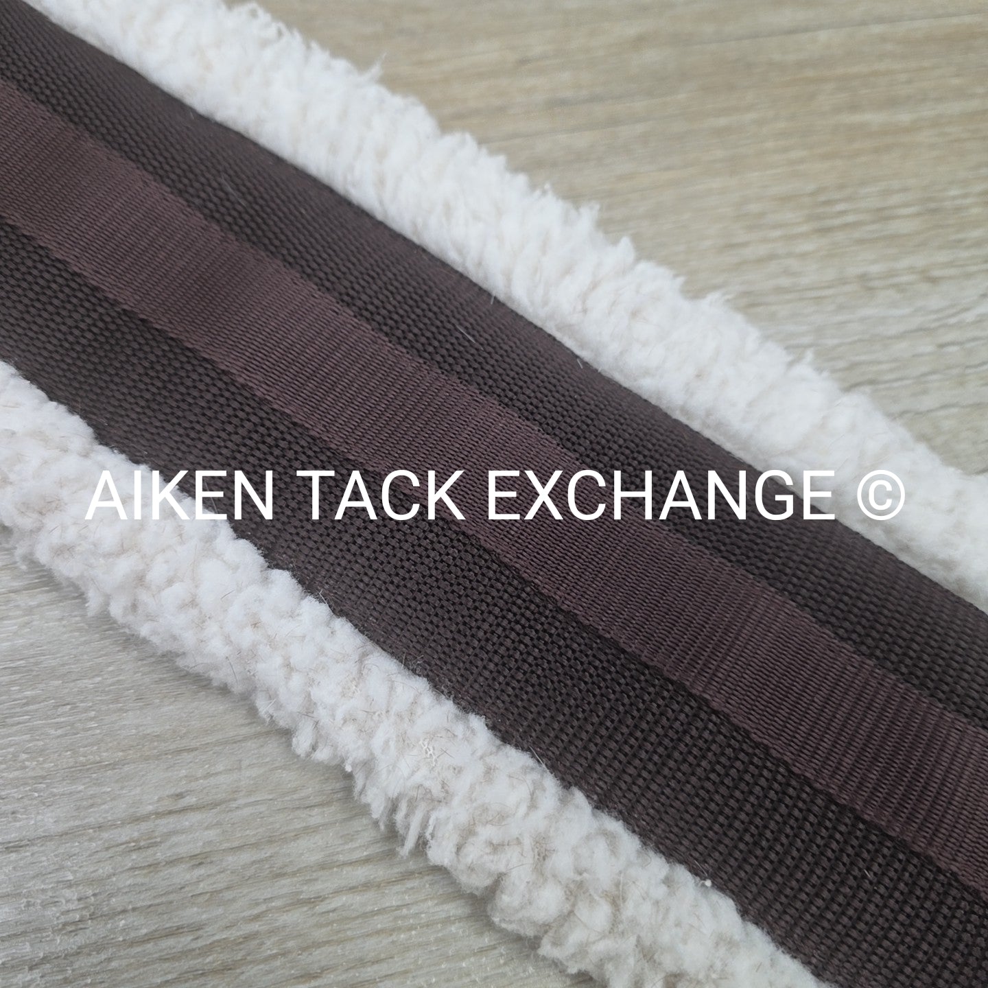 HFP Fleece Lined Nylon Girth, Size 58"