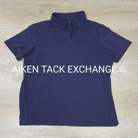 EIS Short Sleeve Polo Top, Size X-Large