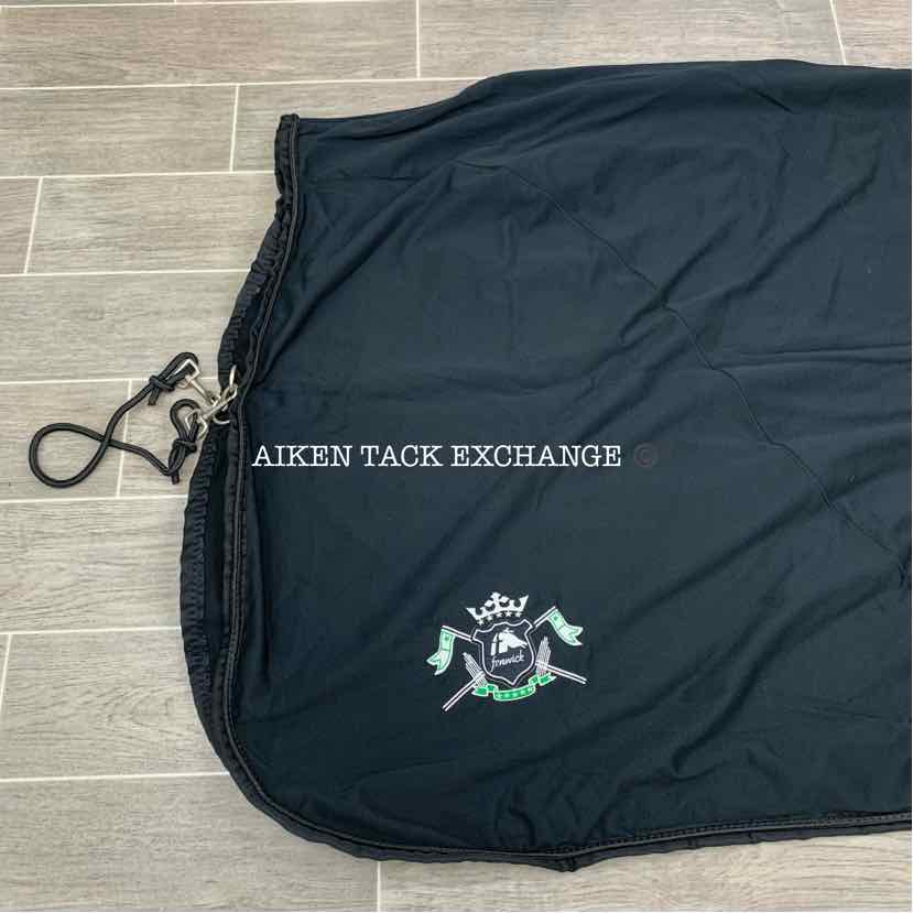 **CLEARANCE** Fenwick Equestrian Sporty Cooler Dress Sheet, Black, 74"