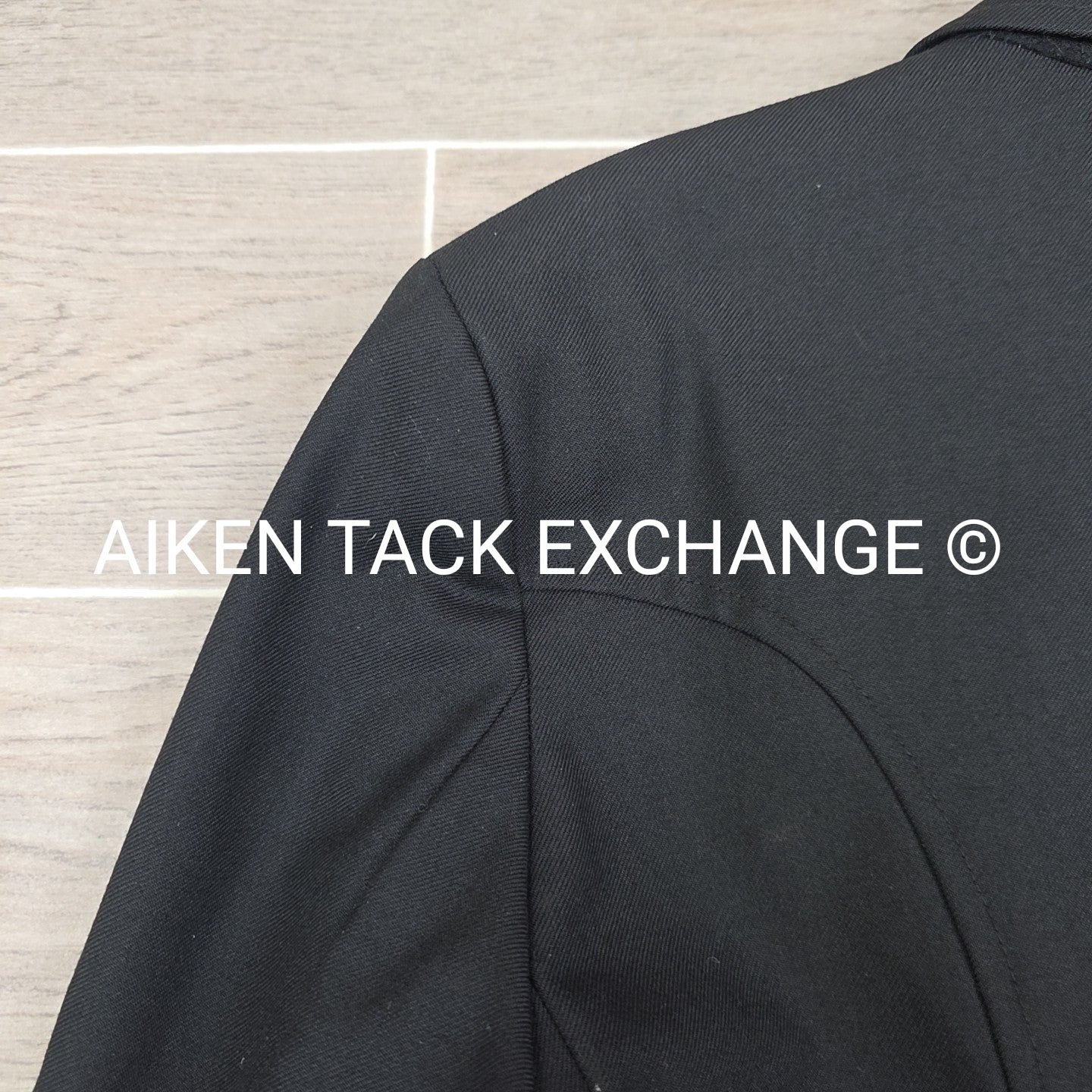 Ovation Wool Dressage Coat, Size 12 L (has blemishes)