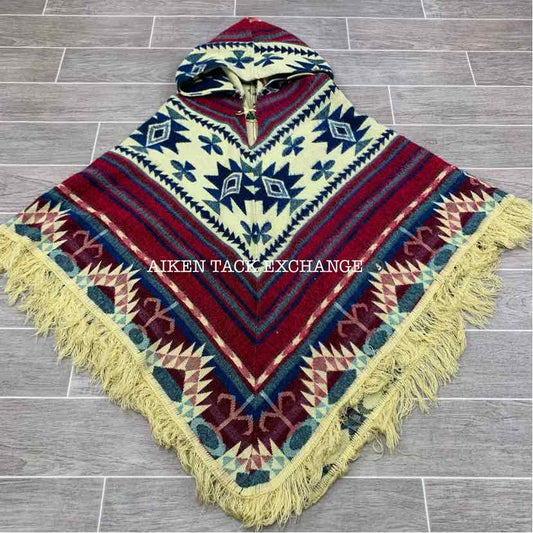 Ecualama Wool Poncho, Women's L/XL