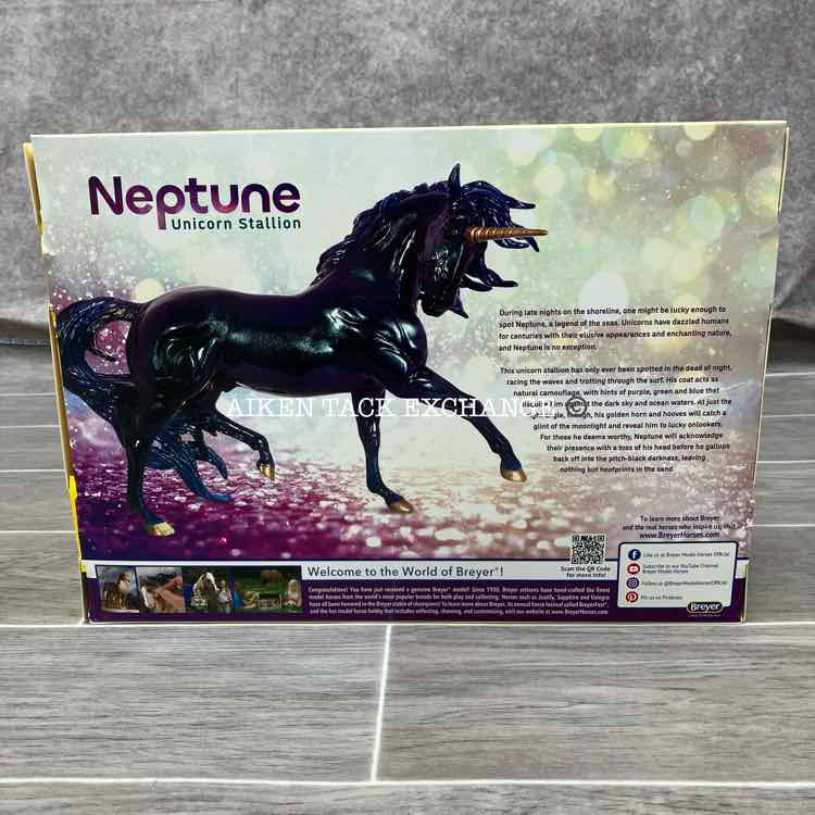 Breyer A Horse of my Very Own Neptune Unicorn Stallion