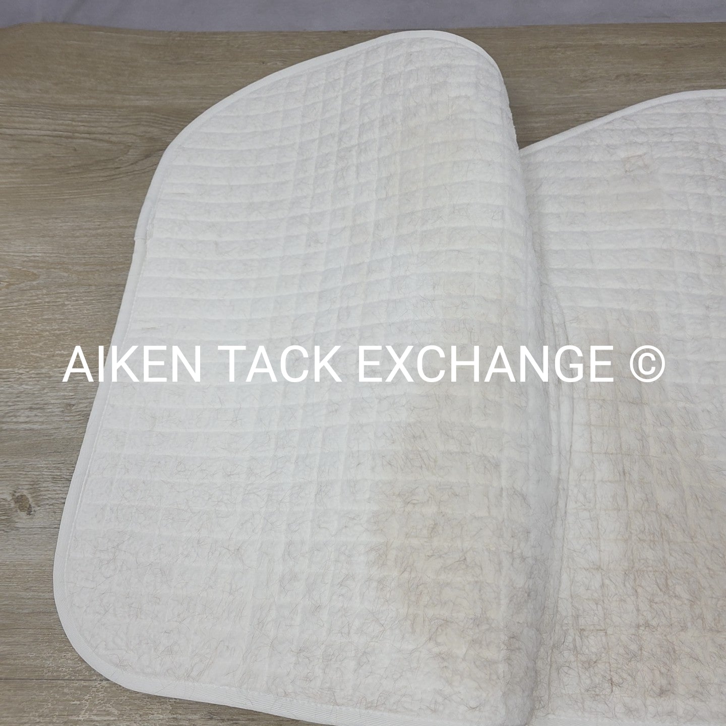 BARGAIN BUNDLE: Back on Track & Ogilvy Friction Free All Purpose Saddle Pads