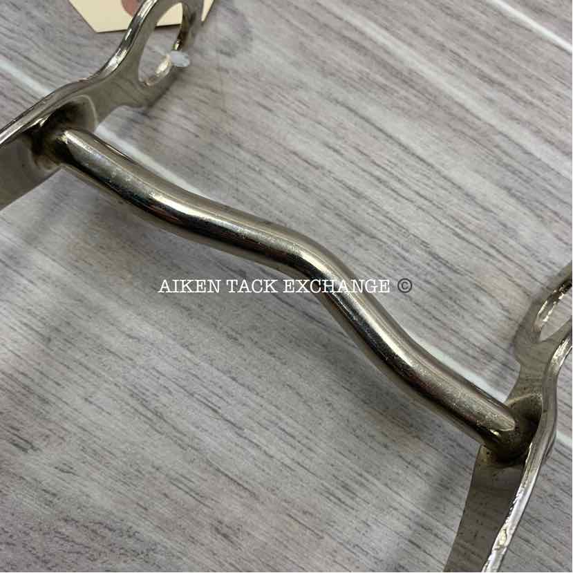 Mullen Mouth Shank Bit 5"