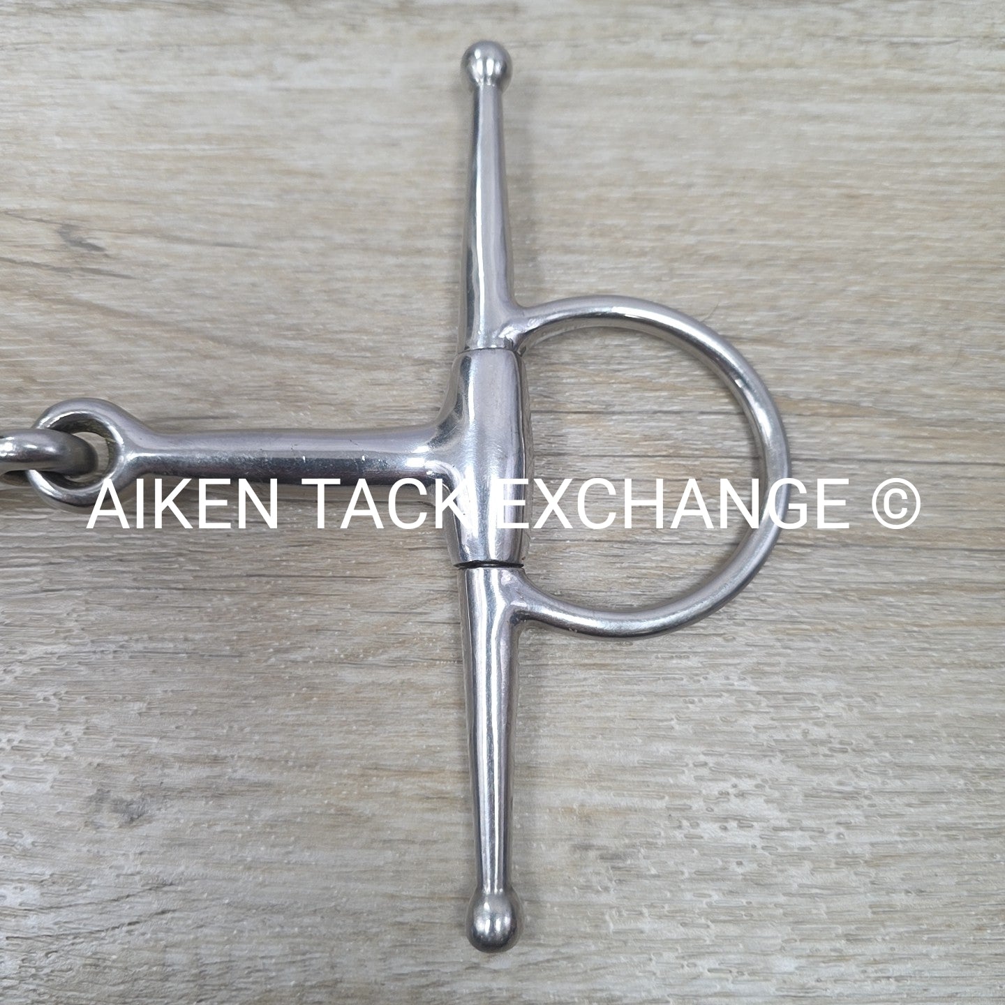 Single Joint Full Cheek Bit 5.25"