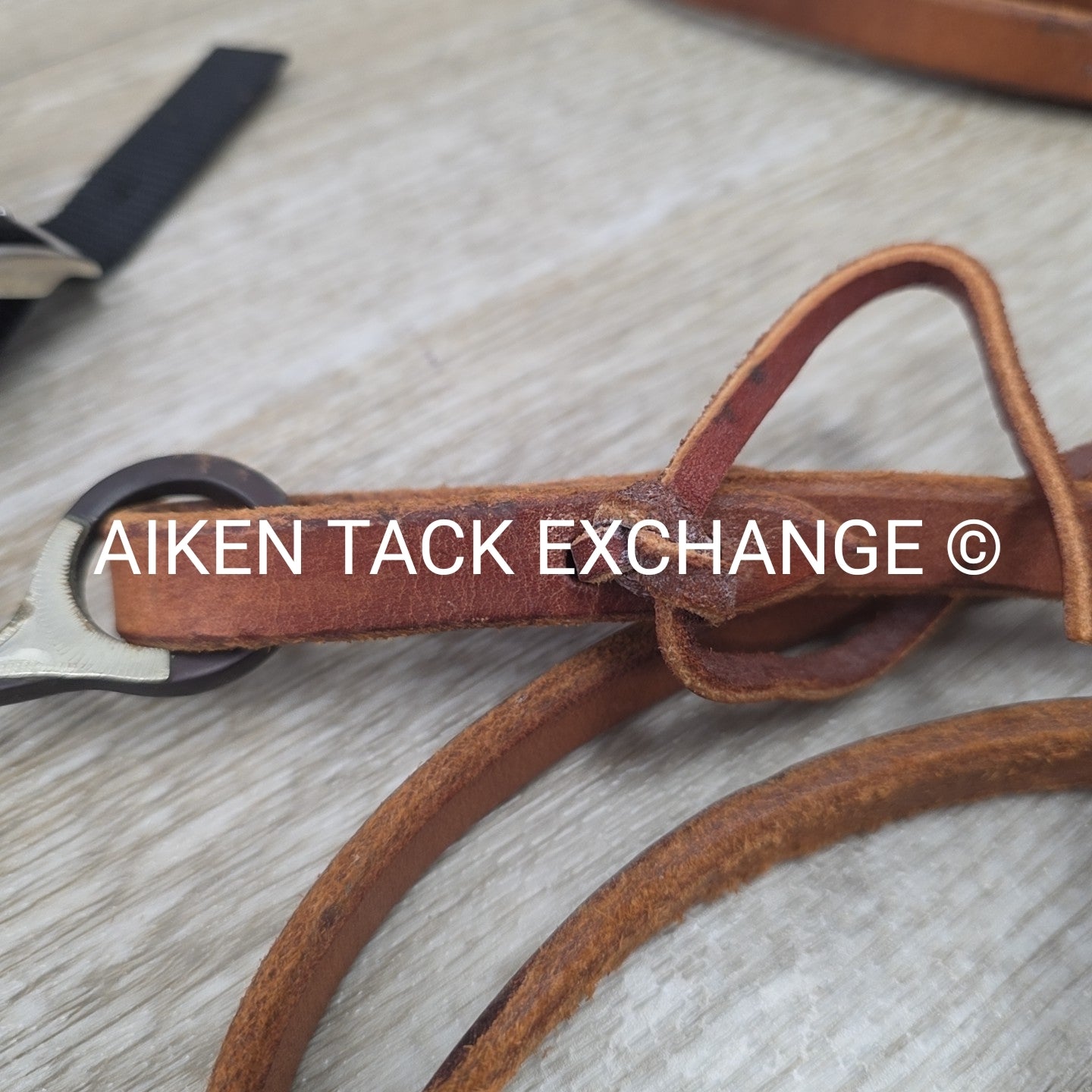 Weaver Leather Bridle with 5" Bit & Gene Lemmons Split Reins