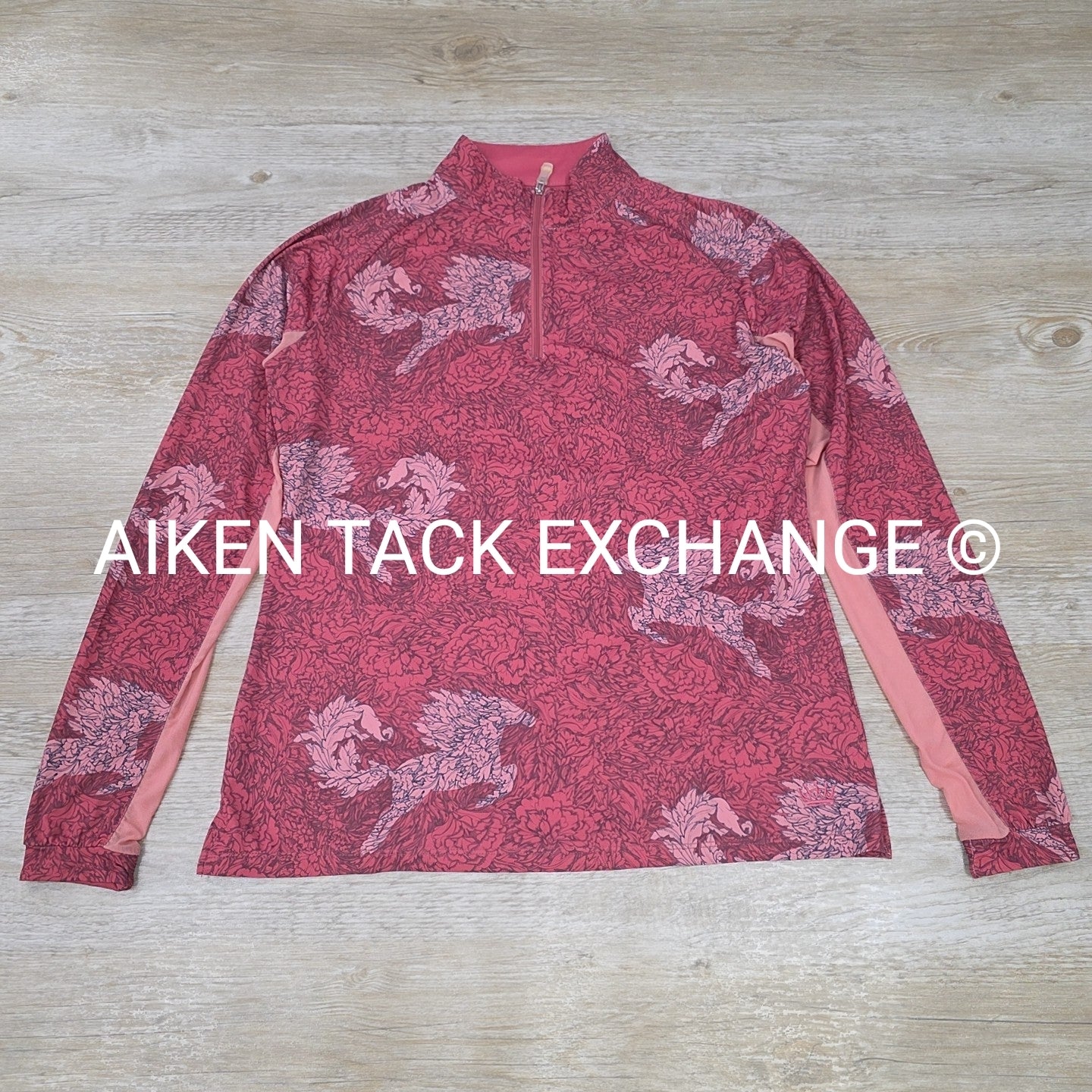 Kastel Denmark Long Sleeve Sun Shirt, Size Large
